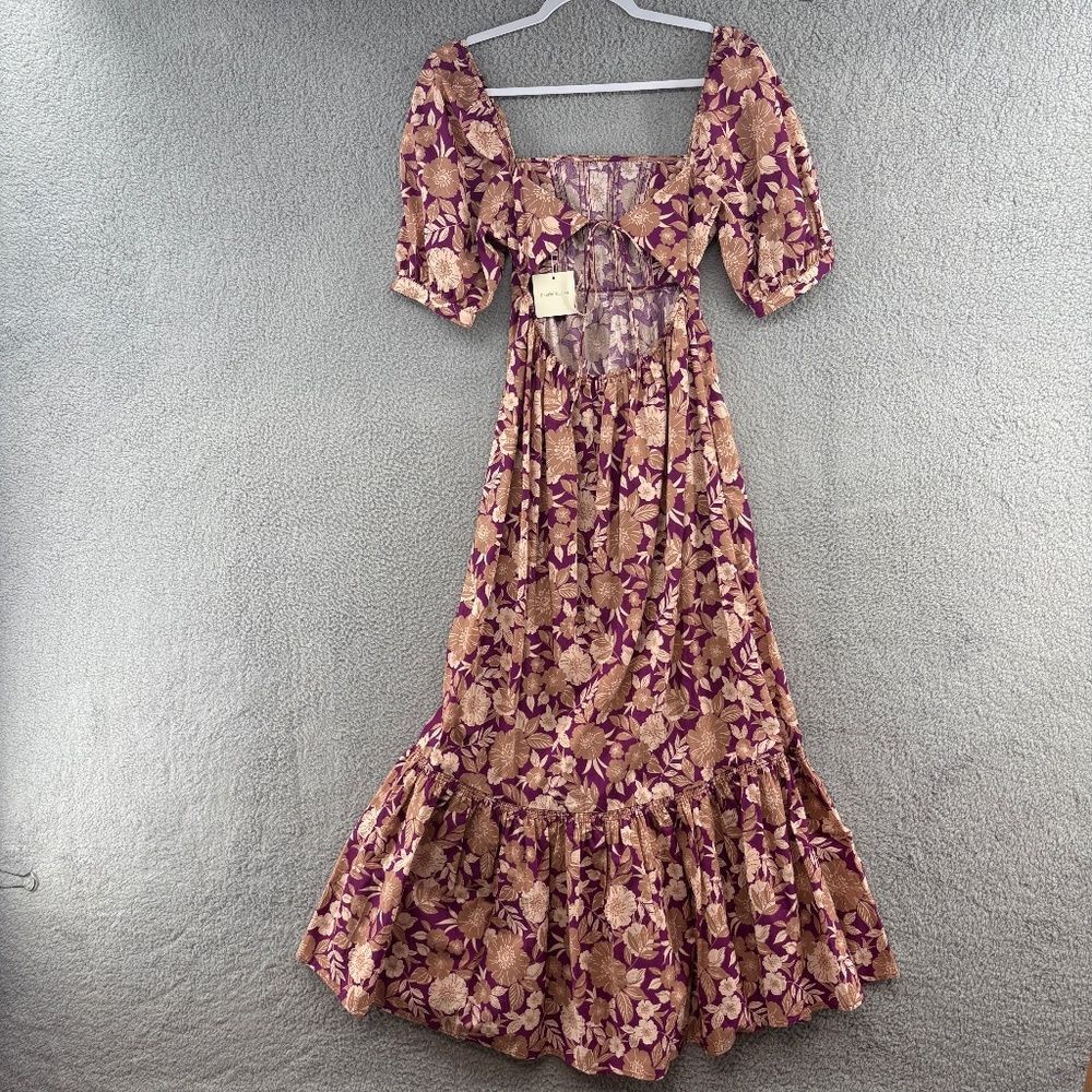 NWT Anthropologie Favorite Daughter The Mirka Dress, Size 4 - Picture 7 of 14
